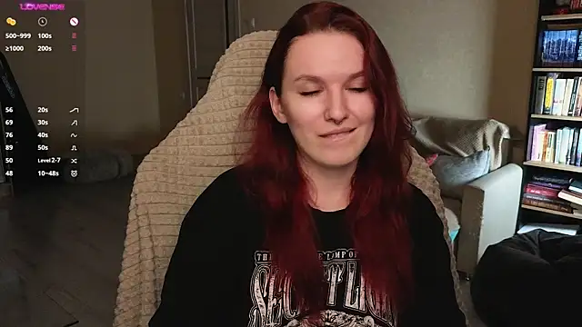 Val lava online show from February 19, 8:50 pm