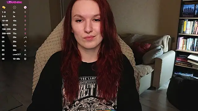 Val lava online show from February 23, 7:47 pm