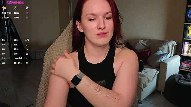 Val lava online show from April 3, 8:59 pm