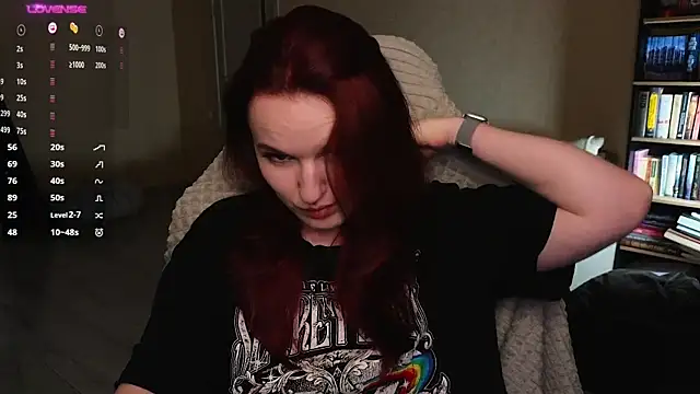 Val lava online show from April 13, 8:02 pm