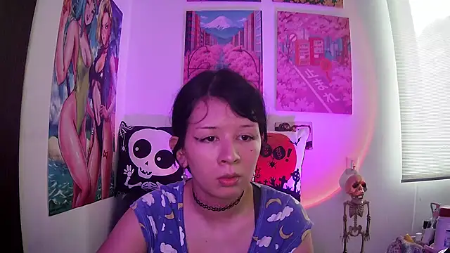 Snapshot of Haru_Queenn chatting on October 5, 8:54 pm Haru Queenn online show from October 5, 8:54 pm