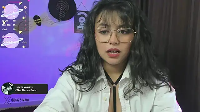 mary diaz1 online show from January 15, 3:33 am