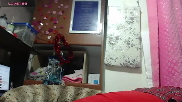 Snapshot of Bekkakinky chatting on December 4, 1:48 am Bekkakinky online show from December 4, 1:48 am