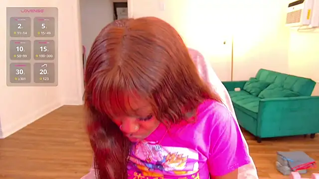 Snapshot of mochamimi chatting on November 26, 4:45 am mochamimi online show from November 26, 4:45 am