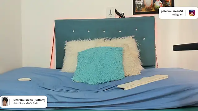 Snapshot of Max_and_Peter chatting on March 14, 7:55 pm Max and Peter online show from March 14, 7:55 pm