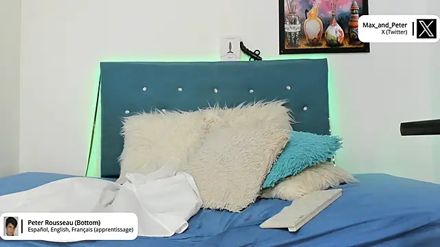 Snapshot of Max_and_Peter chatting on March 19, 11:03 pm Max and Peter online show from March 19, 11:03 pm