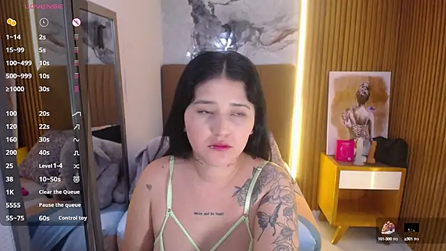 Snapshot of BIANCAROY1 chatting on September 30, 6:58 pm BIANCAROY1 online show from September 30, 6:58 pm