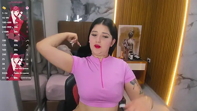 BIANCAROY1 online show from May 27, 12:01 pm