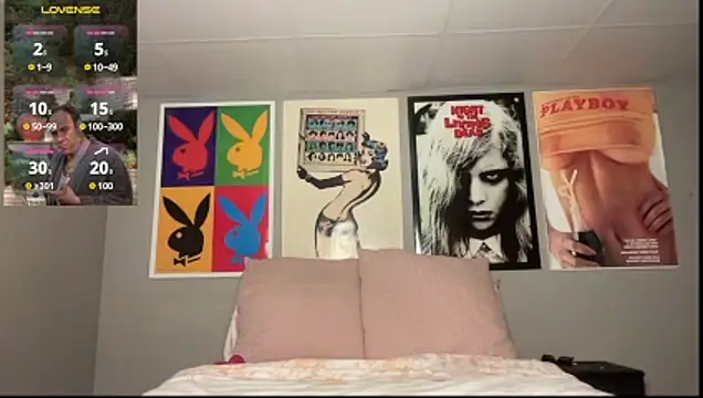 tessadelrose online show from March 20, 2:12 am