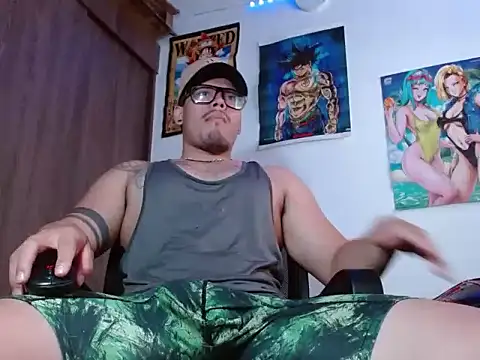 Snapshot of Danielsbigcum chatting on October 2, 4:10 pm Danielsbigcum online show from October 2, 4:10 pm