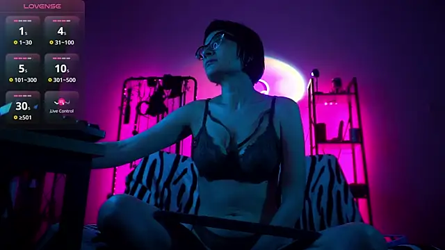 CyberXGoddess online show from December 4, 2:32 am