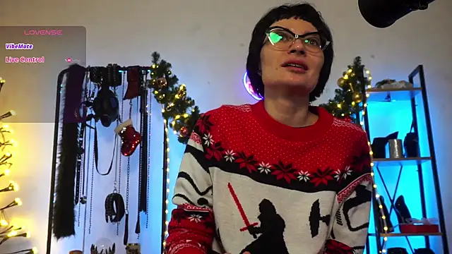 CyberXGoddess online show from December 16, 11:09 pm