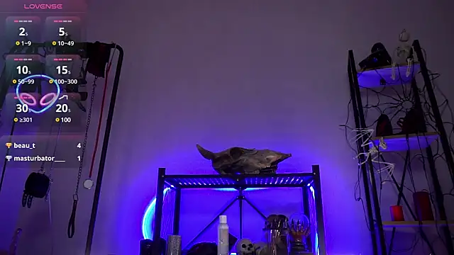 CyberXGoddess online show from March 11, 7:03 am