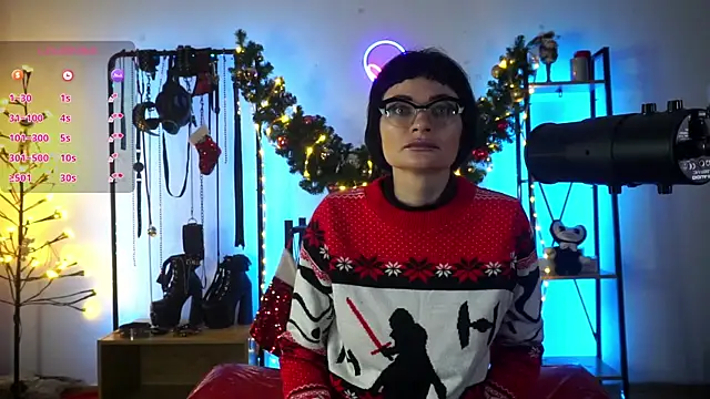 CyberXGoddess online show from December 16, 1:43 am