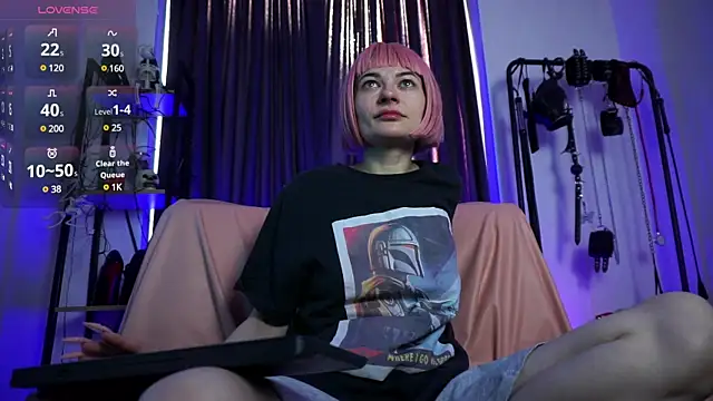 CyberXGoddess online show from February 15, 7:49 am