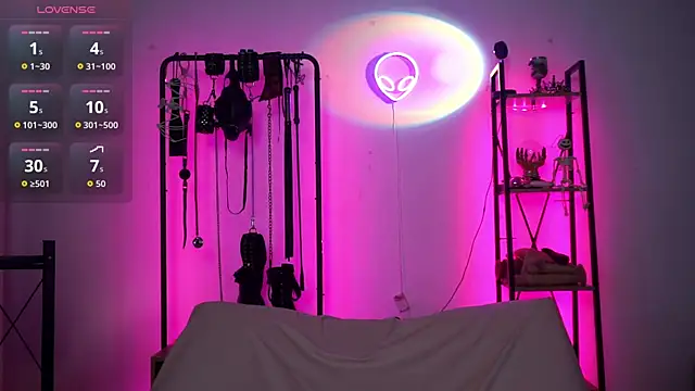 CyberXGoddess online show from November 21, 11:31 am