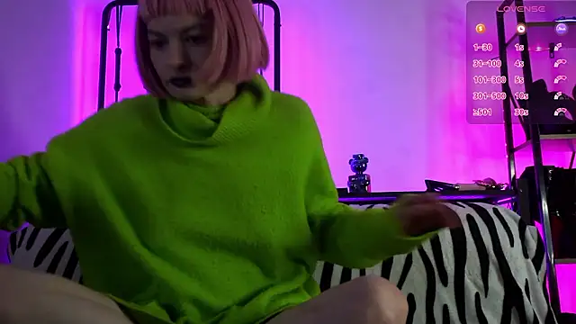 CyberXGoddess online show from March 24, 12:16 pm