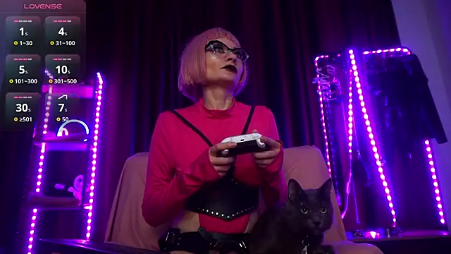 CyberXGoddess online show from September 10, 11:26 pm