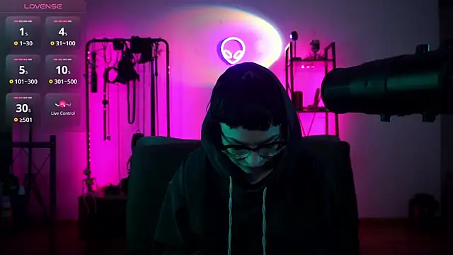 CyberXGoddess online show from December 5, 12:10 am