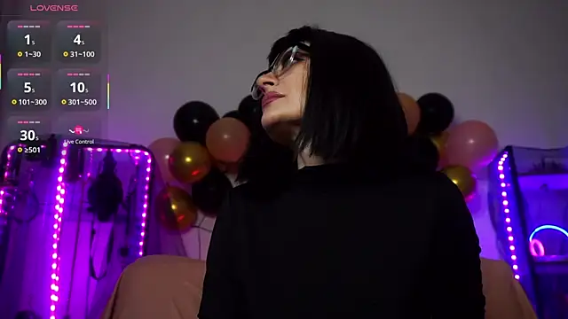 CyberXGoddess online show from October 25, 12:10 am