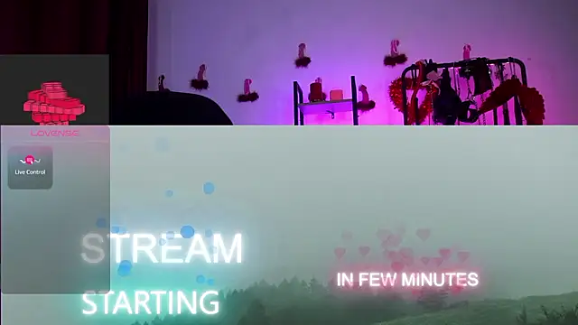 CyberXGoddess online show from February 15, 2:23 am