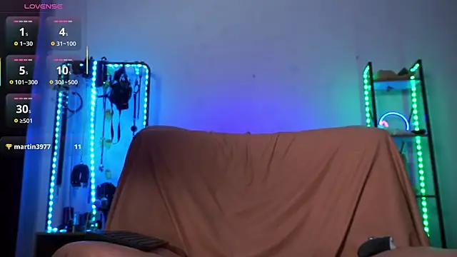 CyberXGoddess online show from October 15, 3:16 am