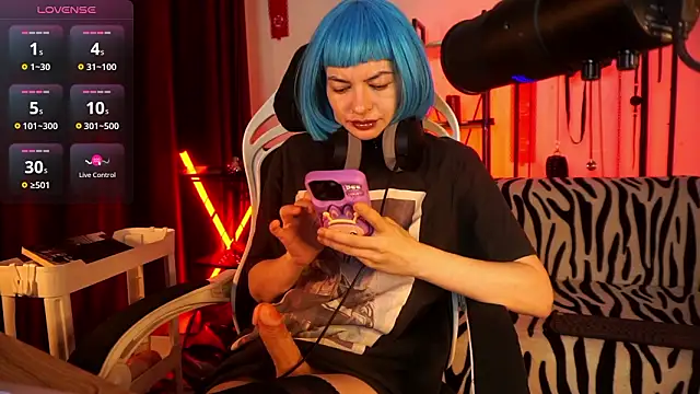 CyberXGoddess online show from March 1, 2:22 am