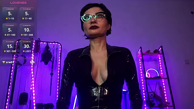 CyberXGoddess online show from September 16, 12:11 am