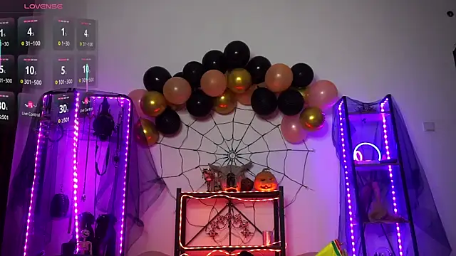 CyberXGoddess online show from October 23, 11:58 pm