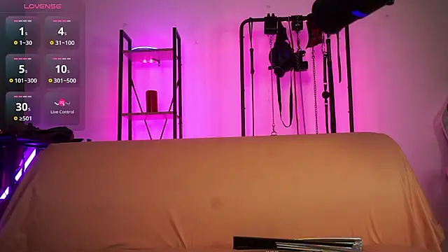 CyberXGoddess online show from March 4, 12:51 am