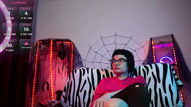 CyberXGoddess online show from November 11, 2:17 am