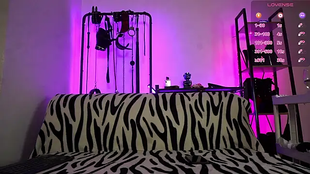 CyberXGoddess online show from March 27, 12:08 am