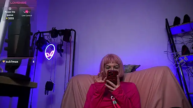 CyberXGoddess online show from March 22, 7:47 am