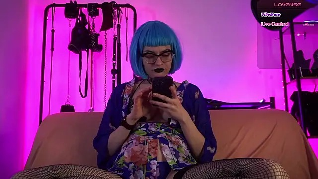 CyberXGoddess online show from March 19, 3:34 pm