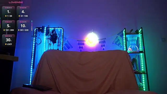 CyberXGoddess online show from October 4, 2:07 pm