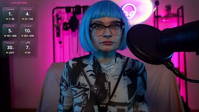 CyberXGoddess online show from December 1, 2:01 am