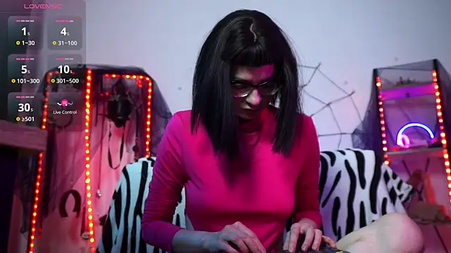 CyberXGoddess online show from November 10, 11:26 am