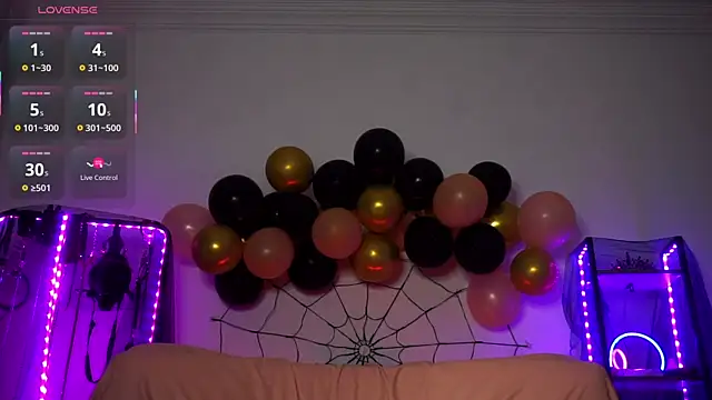 CyberXGoddess online show from October 27, 1:39 am