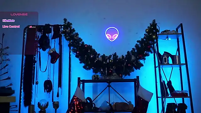 CyberXGoddess online show from December 20, 12:46 am