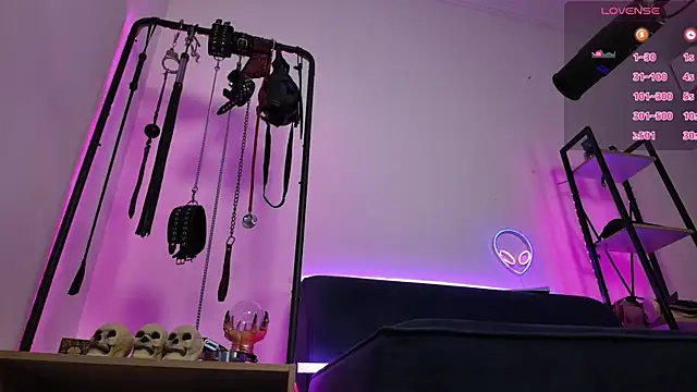 CyberXGoddess online show from April 19, 12:44 am