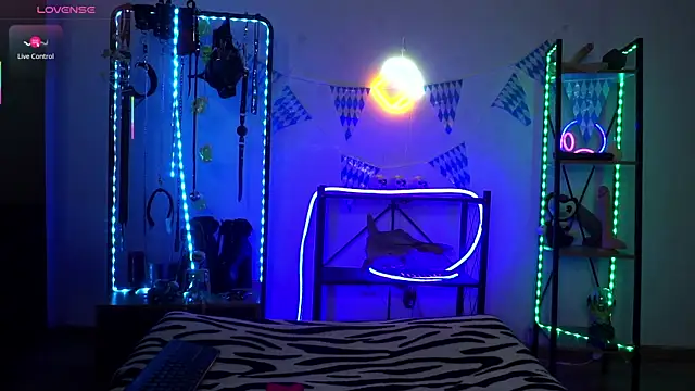 CyberXGoddess online show from September 21, 2:39 am