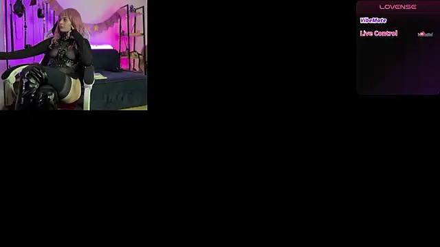 CyberXGoddess online show from April 9, 10:16 pm