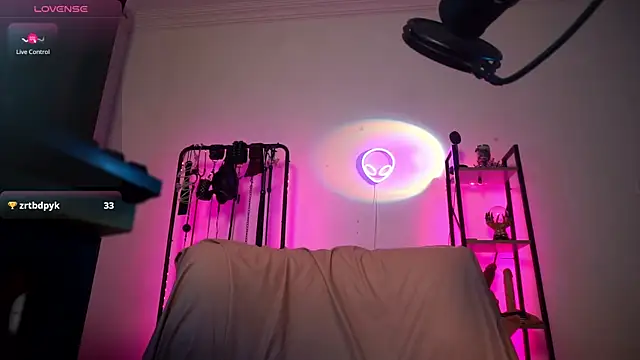 CyberXGoddess online show from November 29, 11:38 pm