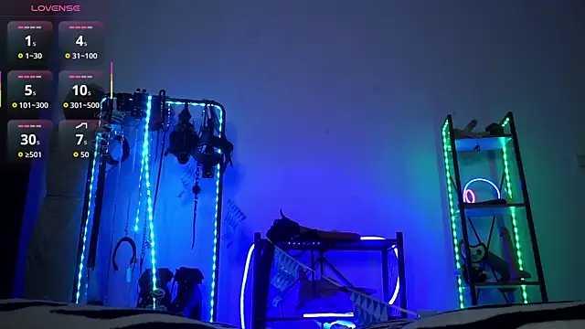 CyberXGoddess online show from September 20, 1:21 am