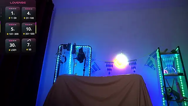 CyberXGoddess online show from September 23, 2:18 am