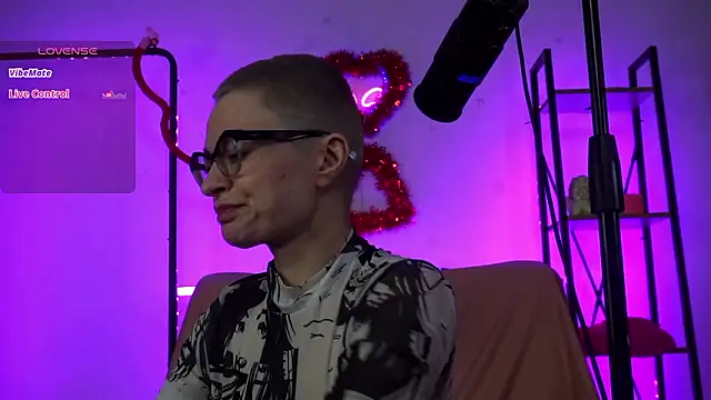 CyberXGoddess online show from February 9, 1:14 am