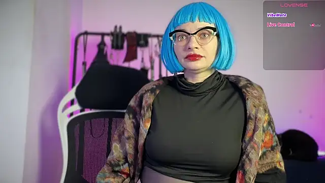 CyberXGoddess online show from April 12, 12:47 am