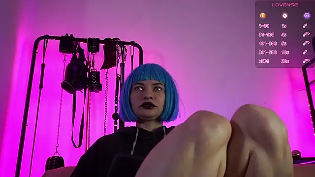 CyberXGoddess online show from March 13, 2:16 am