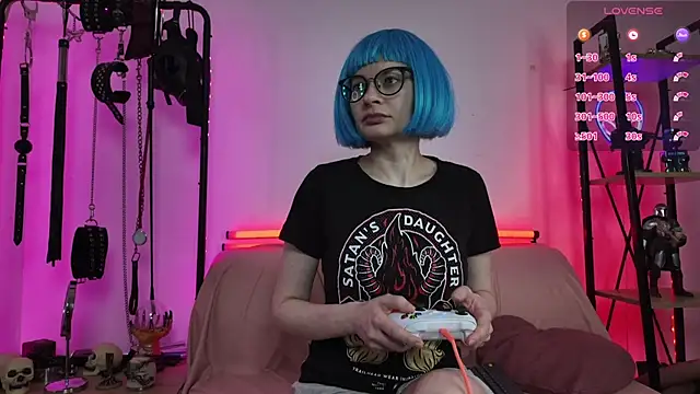 Snapshot of CyberXGoddess chatting on June 6, 9:58 am CyberXGoddess online show from June 6, 9:58 am