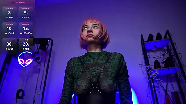 CyberXGoddess online show from March 14, 1:16 am